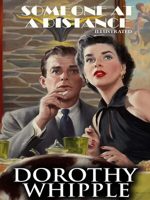 cover image of Someone at a Distance. Illustrated